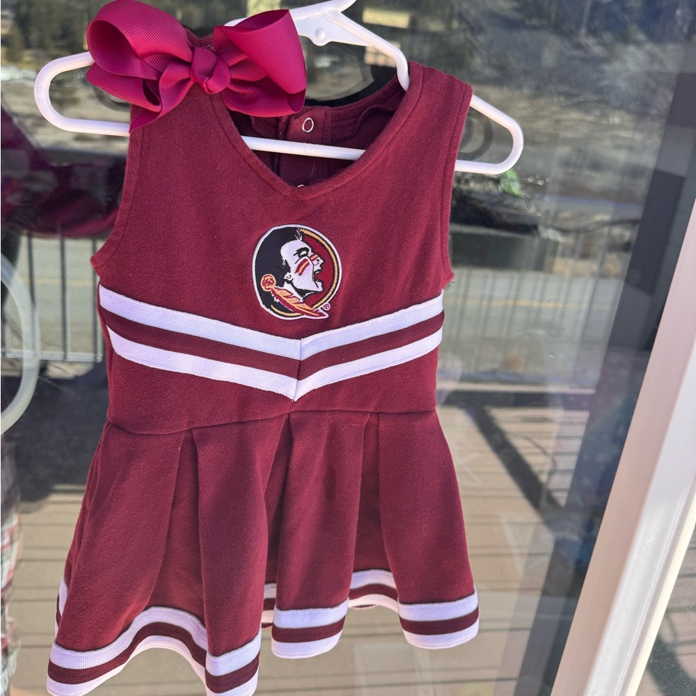 FLORIDA STATE SEMINOLES Infant Cheer Onesie